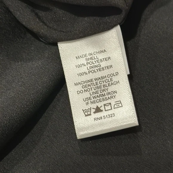 Cece Black Off Shoulder Black & Floral Dress - Picture 5 of 7